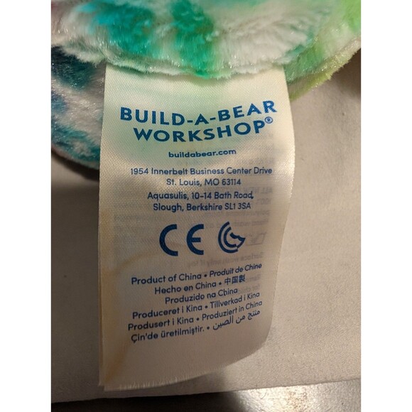 Build A Bear Workshop Lisa Frank Inspired 17" Rainbow Leopard Plush Stuffed BAB - Picture 4 of 8